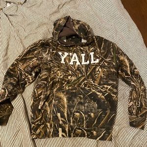 Camo Y’all hoodie